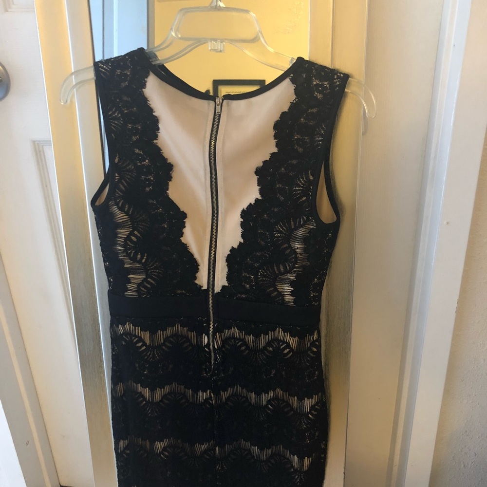 Sexy lace dress